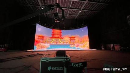 北京迎來200米+超大型虛擬拍攝棚，引領影視錄制新風尚